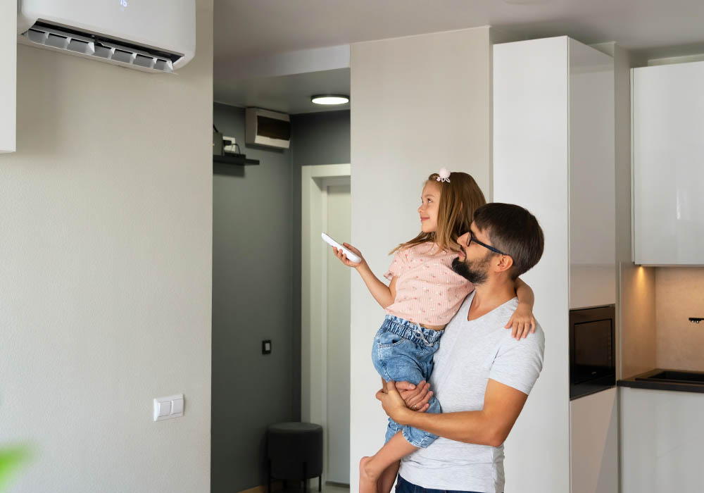 Zuhause Wohlfühlen mit Klimaanlagen